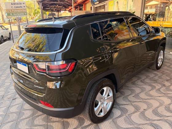 JEEP COMPASS 1.3 T270 TURBO FLEX SPORT AT6 JEEP COMPASS 1.3 T270 TURBO FLEX SPORT AT6